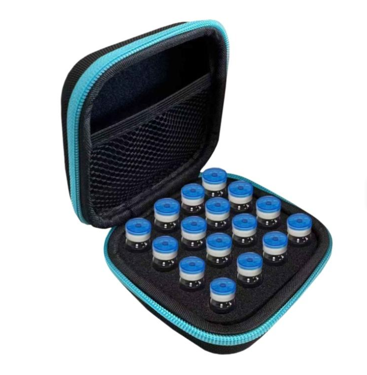3ml Essential Oil & Vial Carry Case, Shockproof EVA
