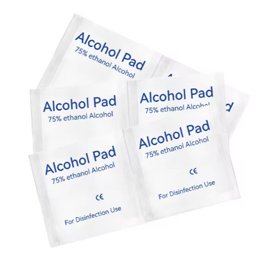 Alcohol Wipes/Swabs 75% Alcohol