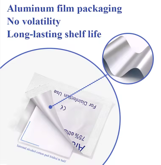 Alcohol Wipes/Swabs 75% Alcohol