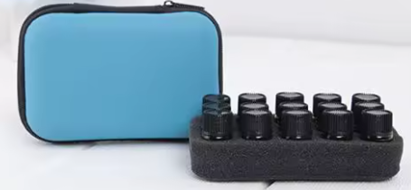 3ml Essential Oil & Vial Carry Case, Shockproof EVA