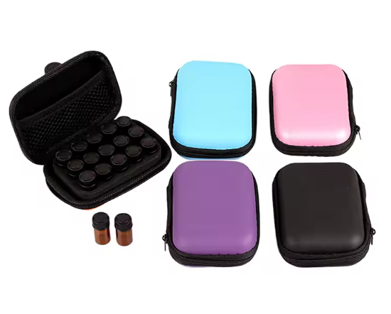 3ml Essential Oil & Vial Carry Case, Shockproof EVA