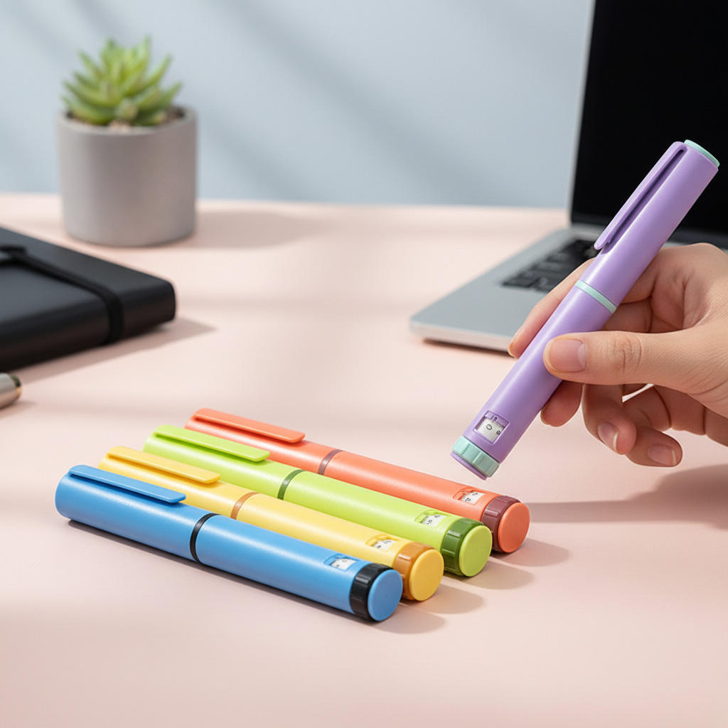 V4 Peptide & Research Pen & Case + Free 3ml Cartridge