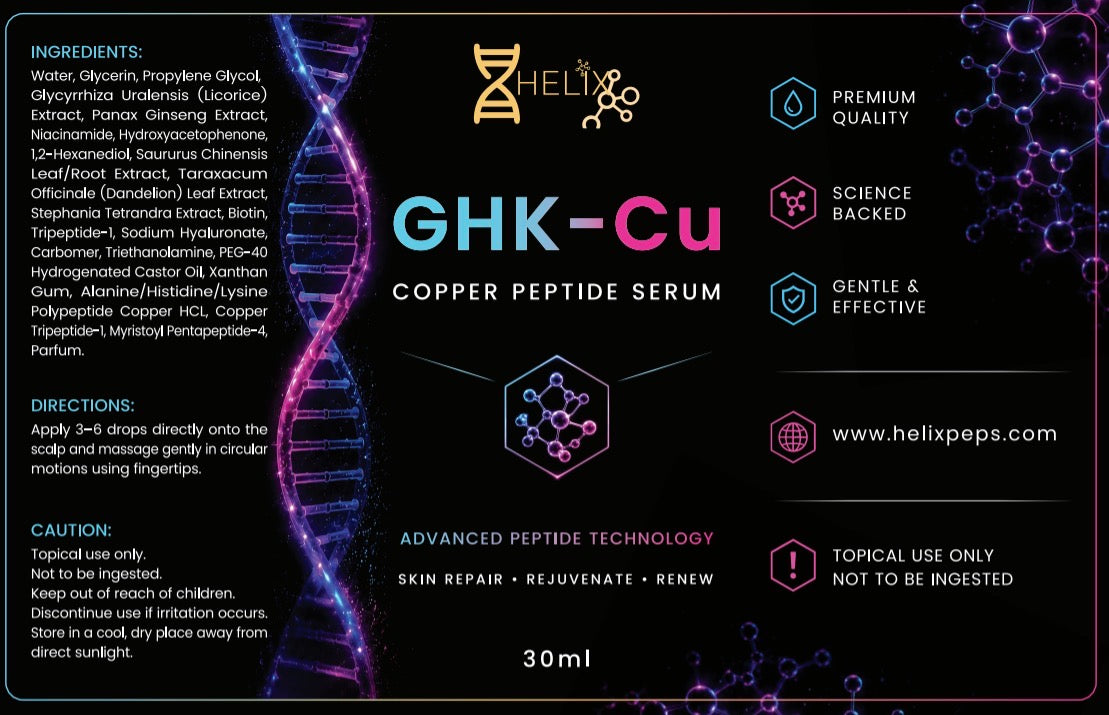GHK-Cu Copper Peptide Serum