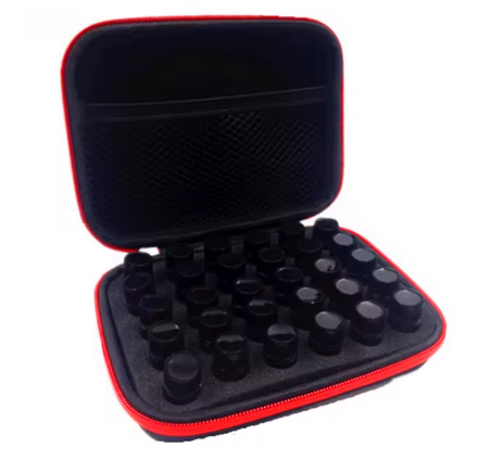 3ml Essential Oil & Vial Carry Case, Shockproof EVA