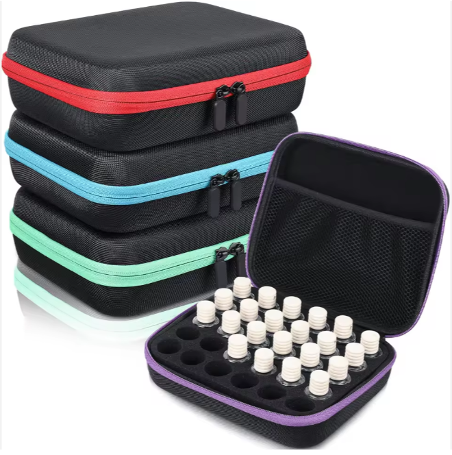 3ml Essential Oil & Vial Carry Case, Shockproof EVA