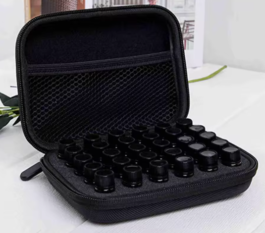 3ml Essential Oil & Vial Carry Case, Shockproof EVA