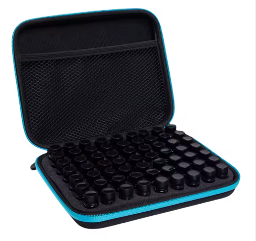 3ml Essential Oil & Vial Carry Case, Shockproof EVA