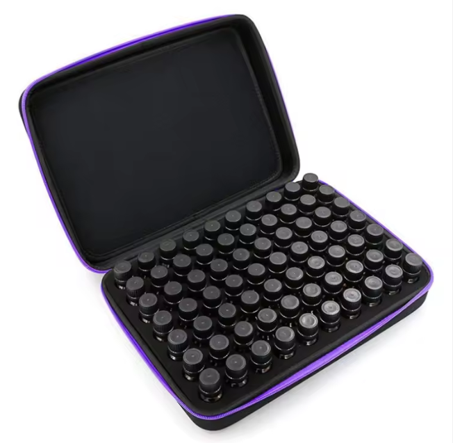 3ml Essential Oil & Vial Carry Case, Shockproof EVA