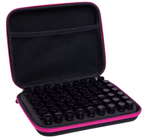 3ml Essential Oil & Vial Carry Case, Shockproof EVA