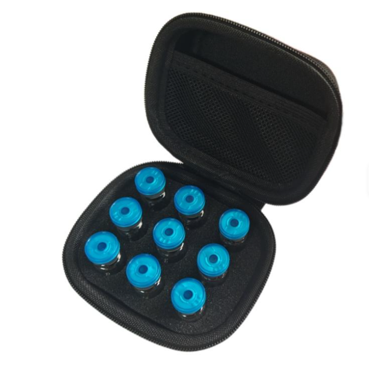 3ml Essential Oil & Vial Carry Case, Shockproof EVA