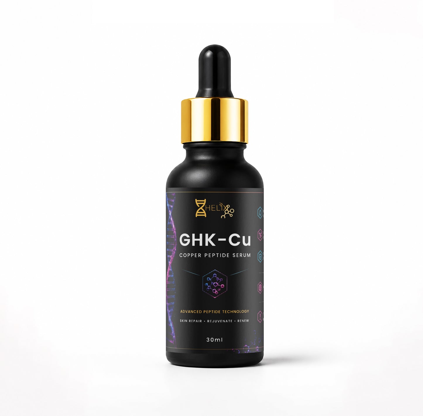 GHK-Cu Copper Peptide Serum