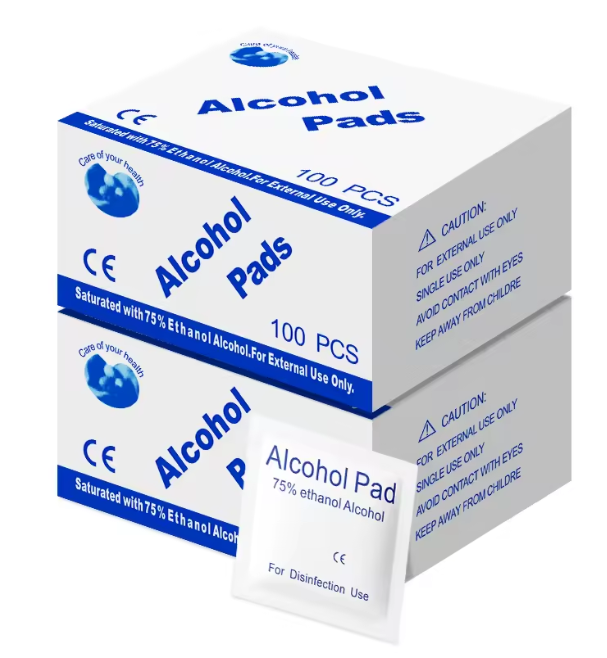 Alcohol Wipes/Swabs 75% Alcohol