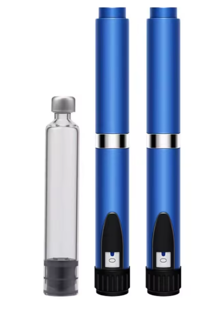 V2 Metal Peptide & Research Beauty Pen + Free 3ml Cartridge