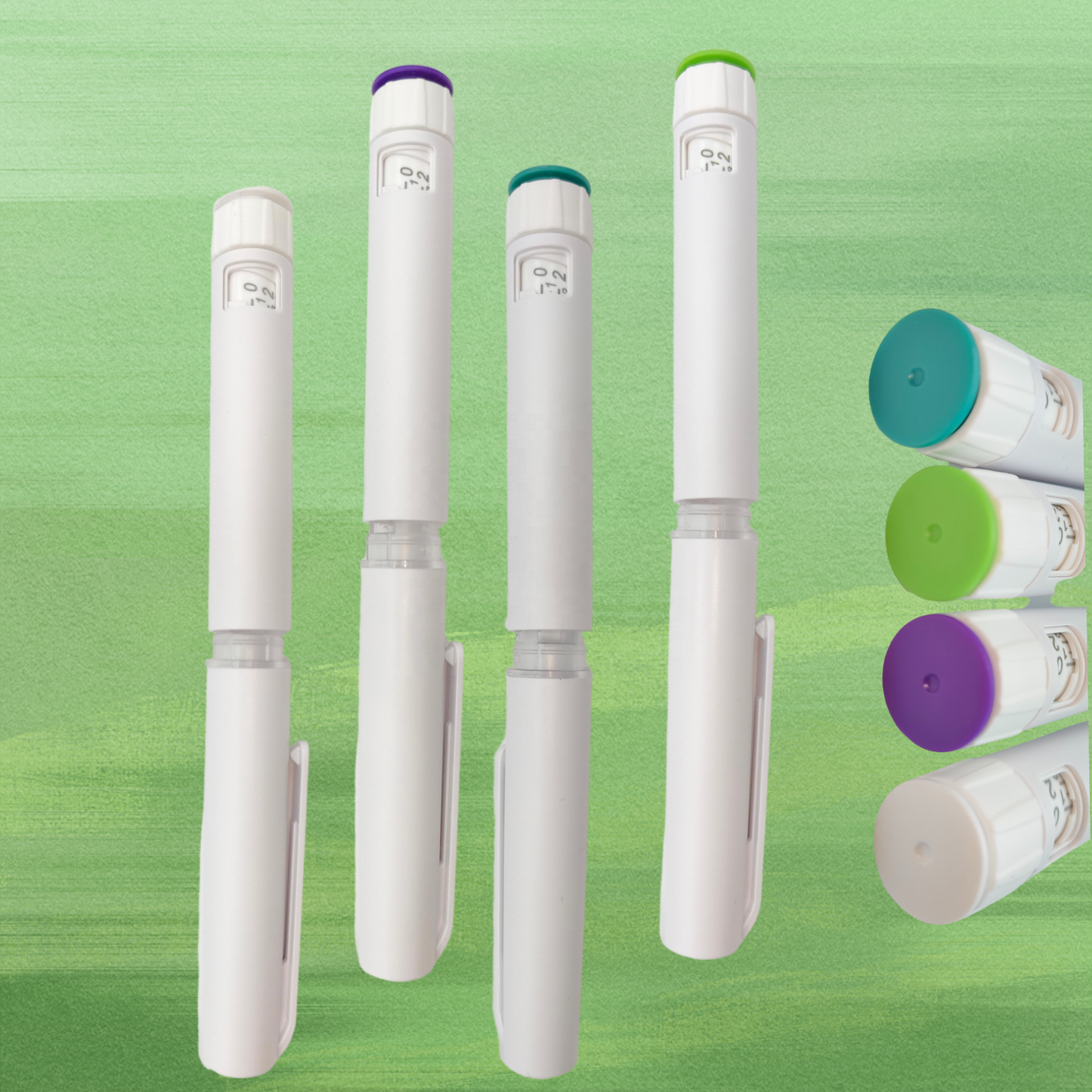 Disposable Peptide & Research Beauty Pen + Free 3ml Cartridge