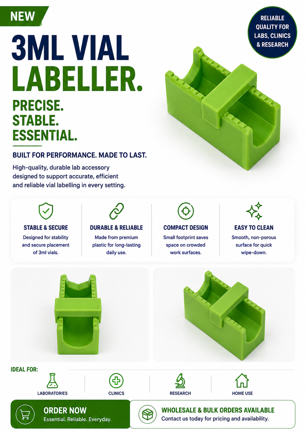 3ml Vial Labellers