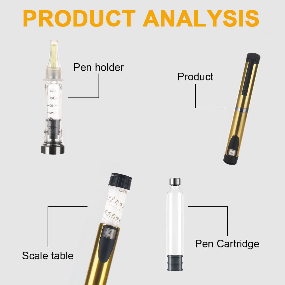 V3 Peptide & Research Beauty Pen + Free Cartridge