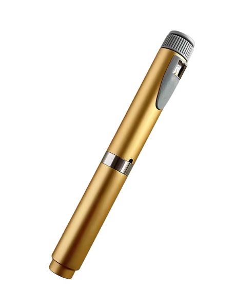 V2 Metal Peptide & Research Beauty Pen + Free 3ml Cartridge